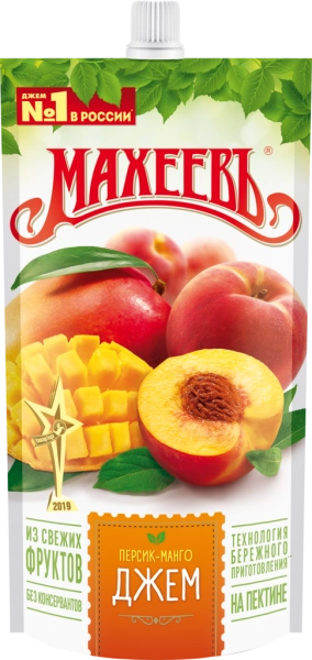 Джем МАХЕЕВЪ Персик и манго